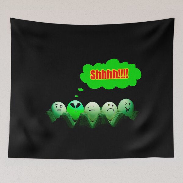 Item preview, infiltrator alien egg meme designed and sold by studio468.