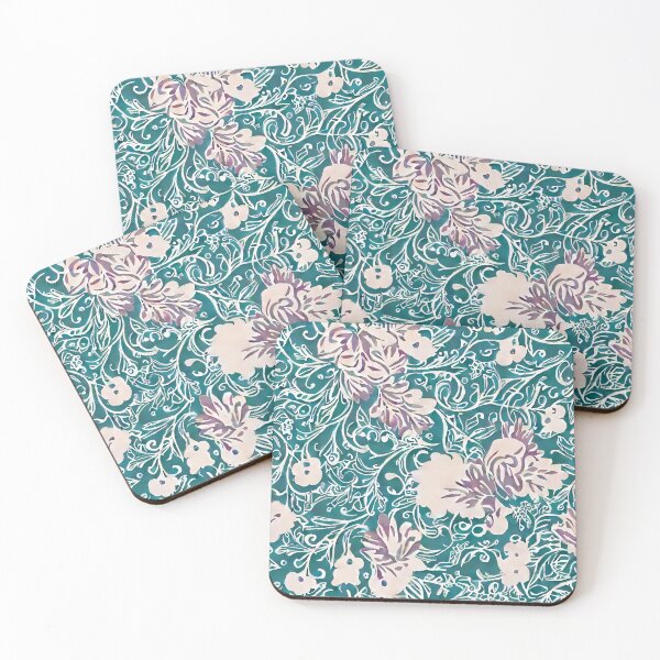 Item preview, Floral pattern designed and sold by letters04.