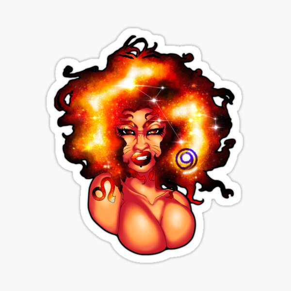 Queen Tyr'ahnee Sticker
