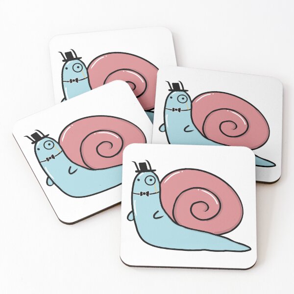 Item preview, Gentleman Snail designed and sold by bigmushrooms.