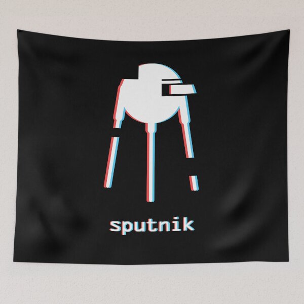 Item preview, Sputnik | Soviet Union USSR Russian Space Program designed and sold by Jam Jar.