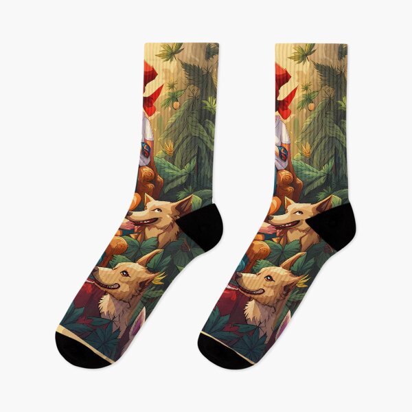 Item preview, Melting Anime Girl in Pot Field and Pups! Full Size designed and sold by wojysmokes.