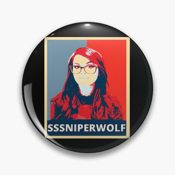 Item preview, Sssniperwolf-Sssniperwolf designed and sold by oesli-ePruitt.