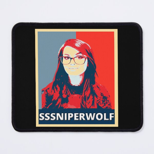 Item preview, Sssniperwolf-Sssniperwolf designed and sold by oesli-ePruitt.