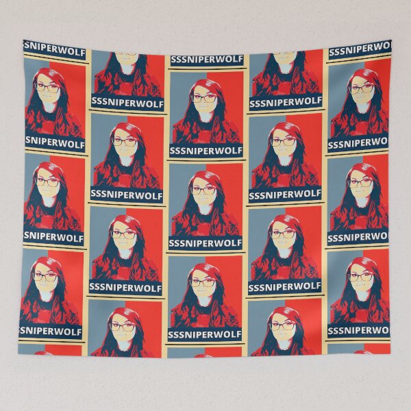 Item preview, Sssniperwolf-Sssniperwolf designed and sold by oesli-ePruitt.