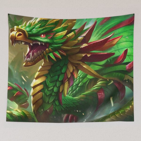 Item preview, Quetzalcoatl 03 designed and sold by AIfolklore.