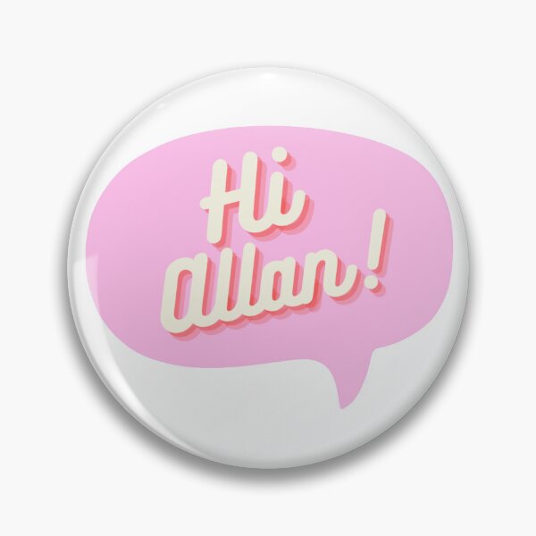 Item preview, Hi Allan! designed and sold by autumnologyart.