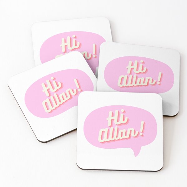 Item preview, Hi Allan! designed and sold by autumnologyart.
