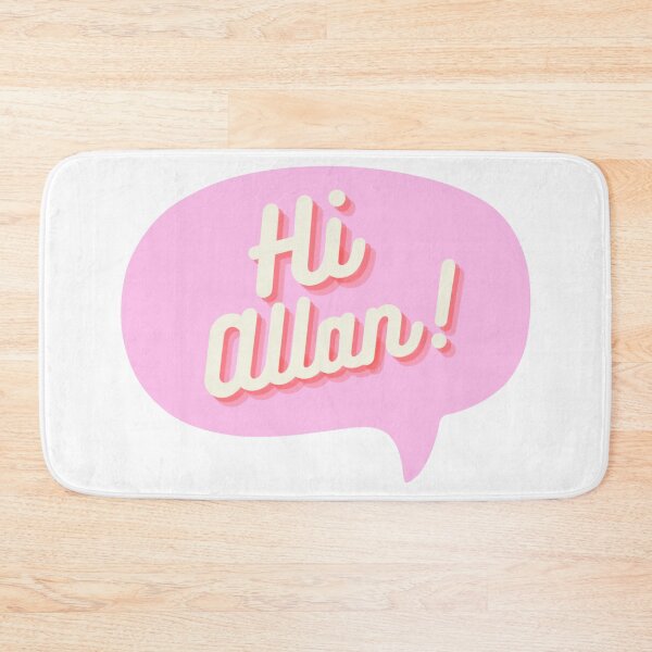 Item preview, Hi Allan! designed and sold by autumnologyart.