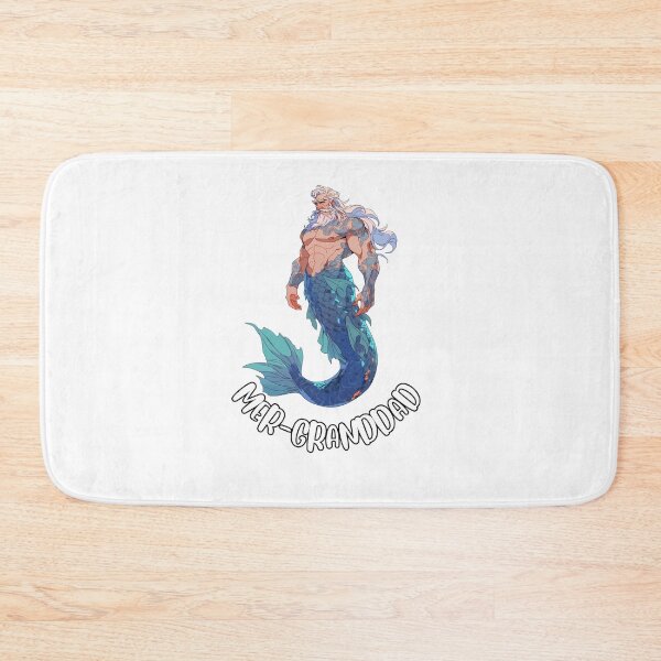 Item preview, Mer-Granddad designed and sold by WesScottsWhimsy.