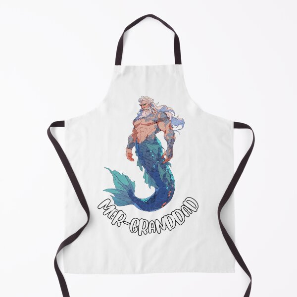Item preview, Mer-Granddad designed and sold by WesScottsWhimsy.