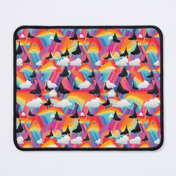 Item preview, Rainbow Surrealism 5 designed and sold by Lacuna Ipsum.