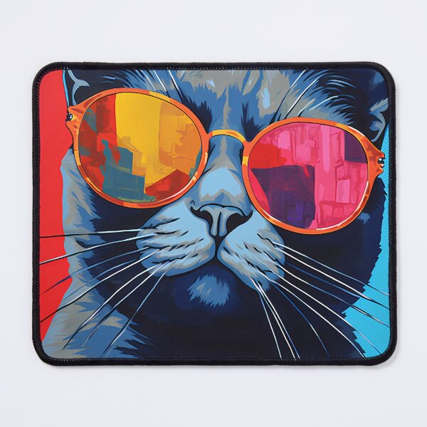 Item preview, Pop Art Cat designed and sold by Mitch-Angelo.