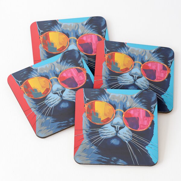 Item preview, Pop Art Cat designed and sold by Mitch-Angelo.