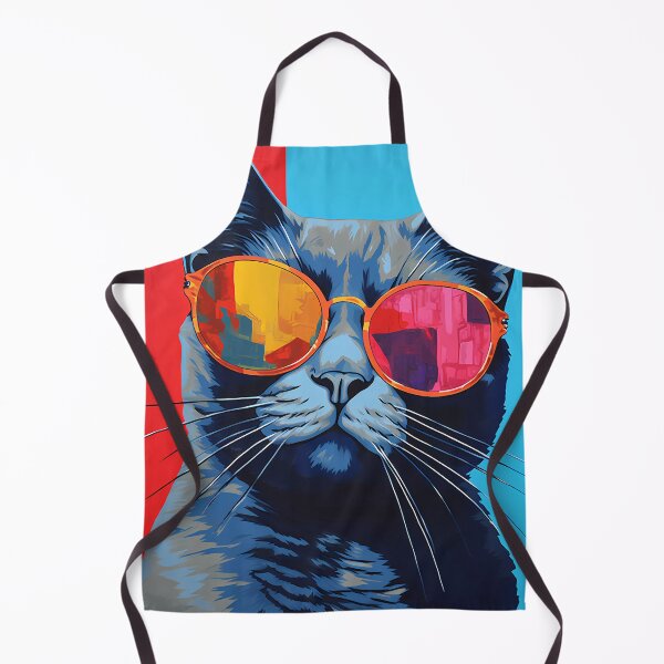 Item preview, Pop Art Cat designed and sold by Mitch-Angelo.