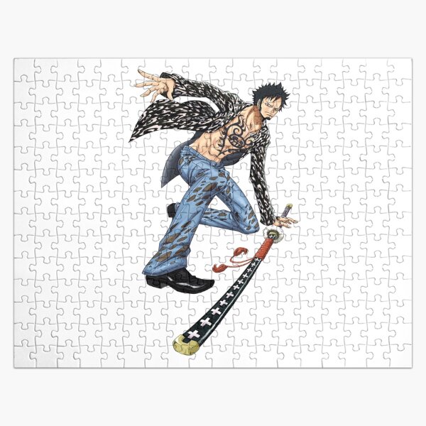 Item preview, Trafalgar Law One Piece designed and sold by Della-Bergnaum.