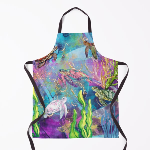 Item preview, Turtles of the Sea designed and sold by tomorrowsart.