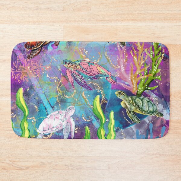 Item preview, Turtles of the Sea designed and sold by tomorrowsart.