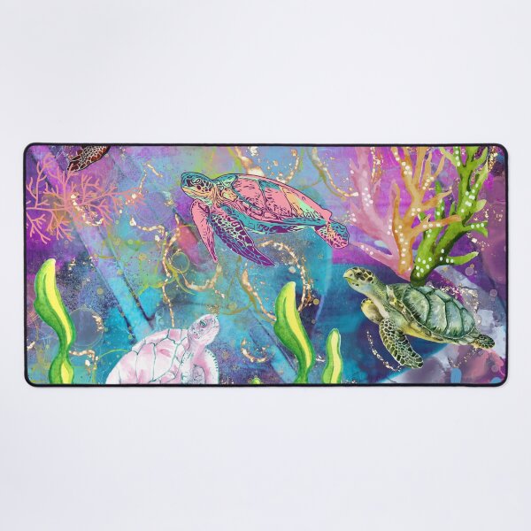 Item preview, Turtles of the Sea designed and sold by tomorrowsart.