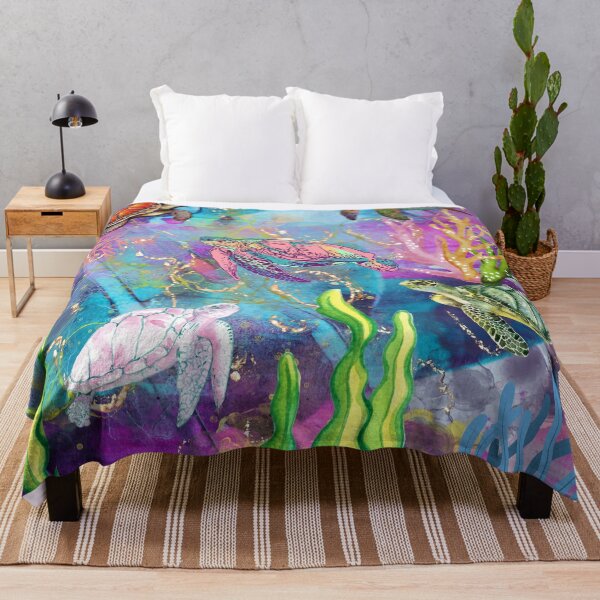 Item preview, Turtles of the Sea designed and sold by tomorrowsart.