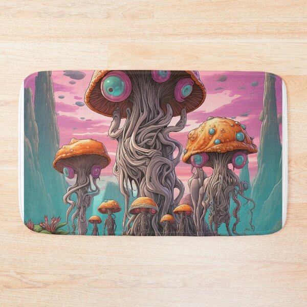 Item preview, Mushroom Alien Spacecraft designed and sold by martinhect0r.