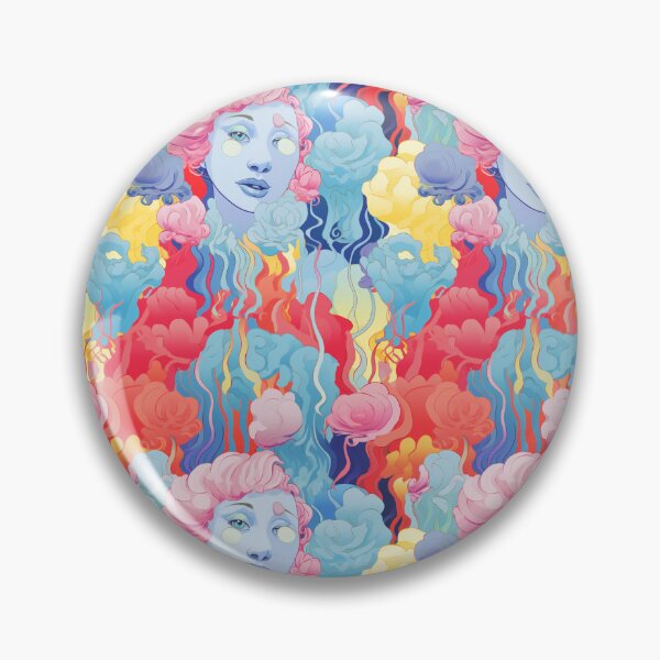 Item preview, Rainbow Surrealism 7 designed and sold by Lacuna Ipsum.