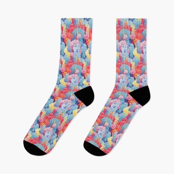 Item preview, Rainbow Surrealism 7 designed and sold by Lacuna Ipsum.