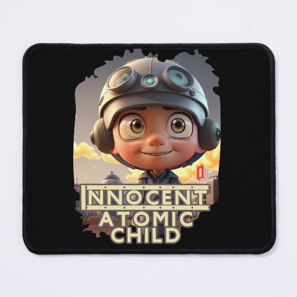 Item preview, Innocent atomic child - Atompunk designed and sold by Punk-One.