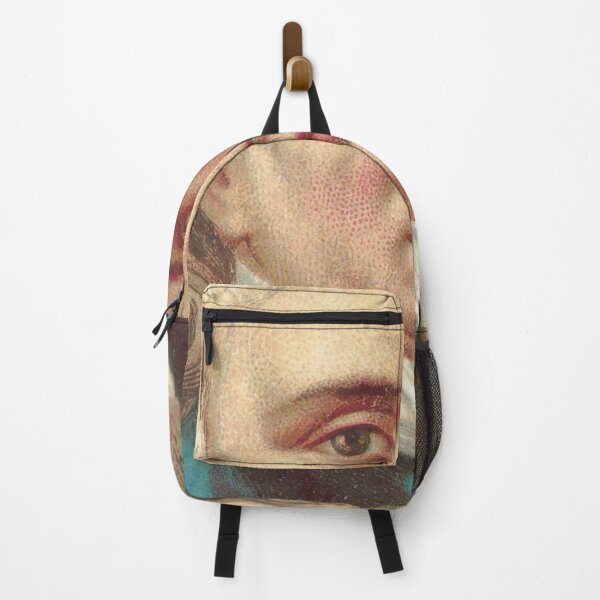 Item preview, Vintage Sir Isaac Newton Illustrative Portrait (1888) designed and sold by BravuraMedia.