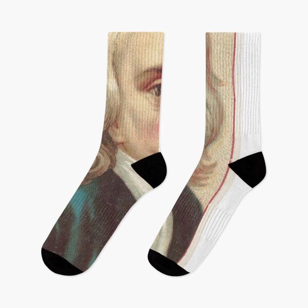 Item preview, Vintage Sir Isaac Newton Illustrative Portrait (1888) designed and sold by BravuraMedia.