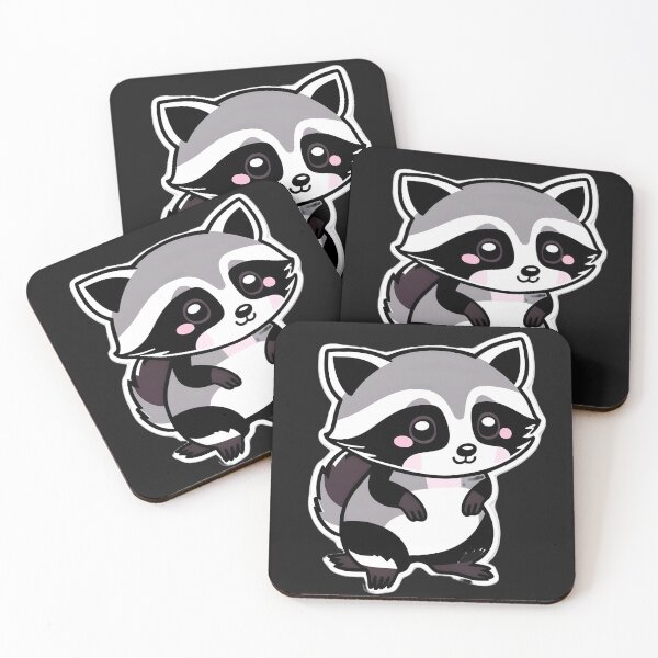 Item preview, Racoon  designed and sold by Awesome Things.