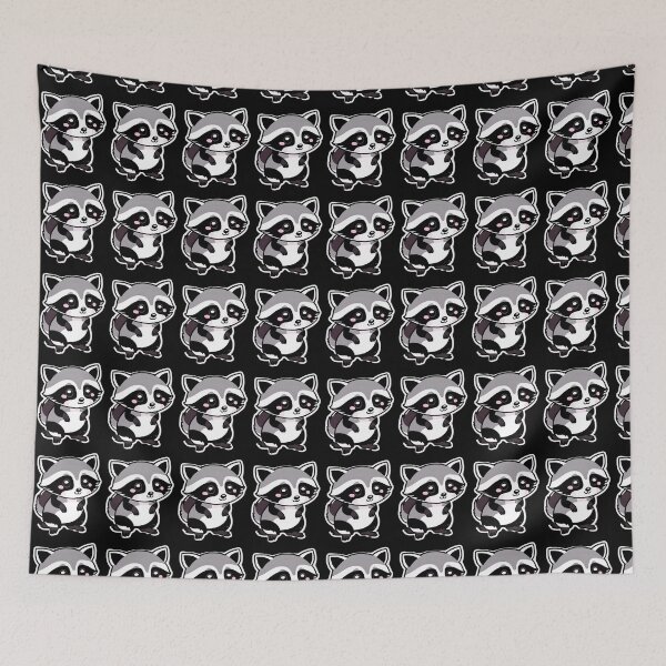 Item preview, Racoon  designed and sold by Awesome Things.