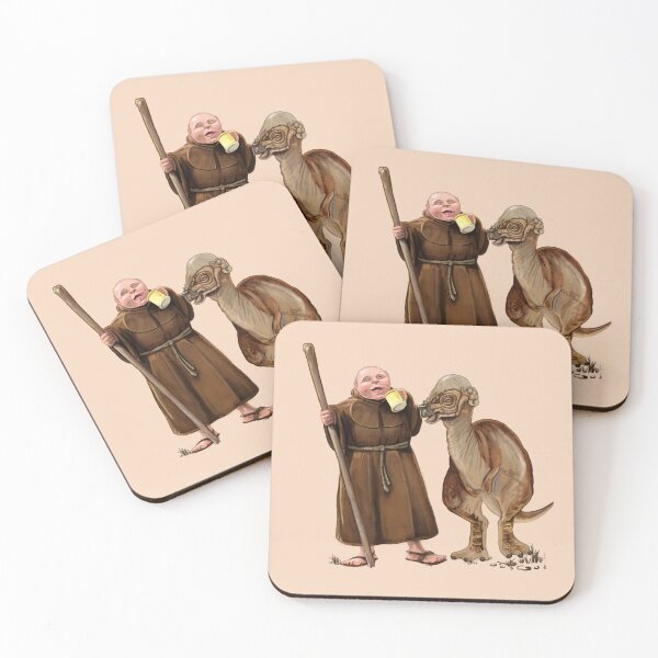 Item preview, Pachycephalosaurus friar tuck Painting designed and sold by AK-Hevonen.