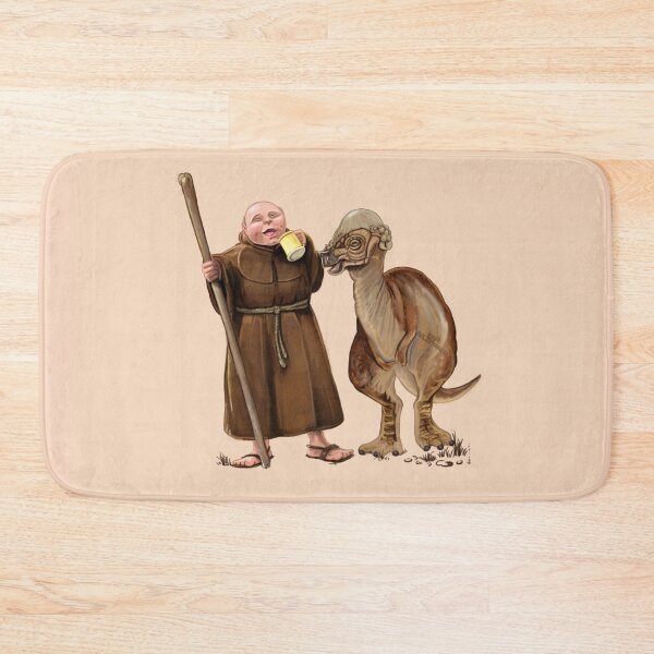 Item preview, Pachycephalosaurus friar tuck Painting designed and sold by AK-Hevonen.