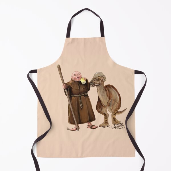 Item preview, Pachycephalosaurus friar tuck Painting designed and sold by AK-Hevonen.