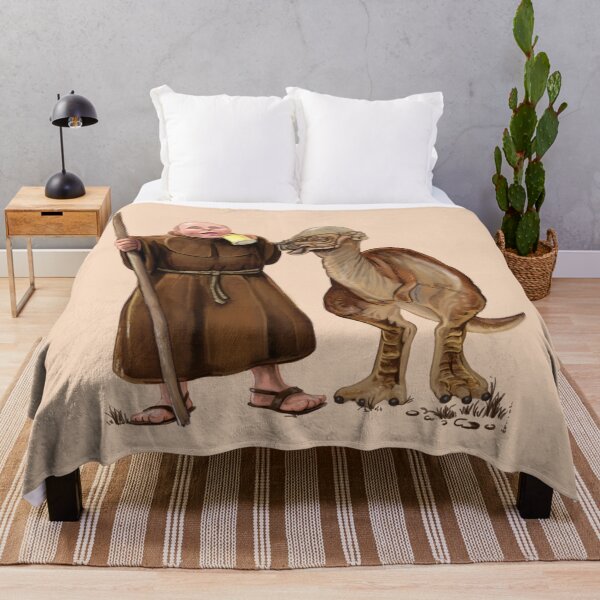 Item preview, Pachycephalosaurus friar tuck Painting designed and sold by AK-Hevonen.