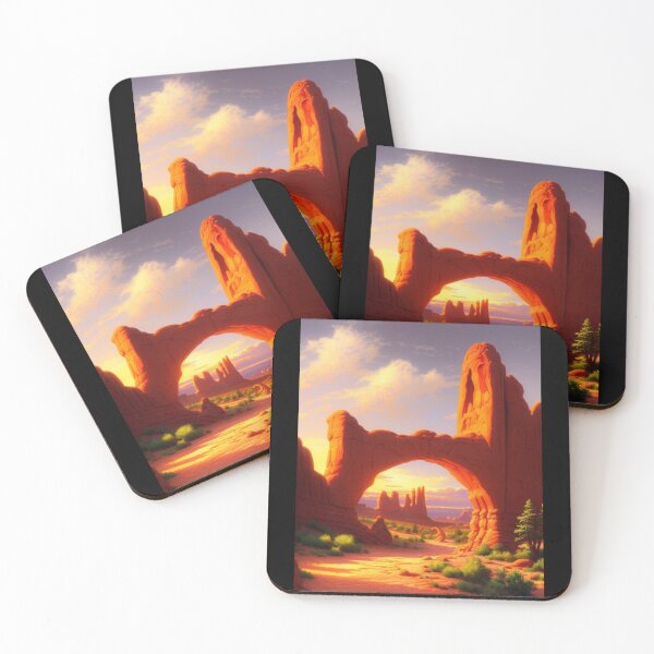 Item preview, Arches National Park designed and sold by EuropeanPrints.
