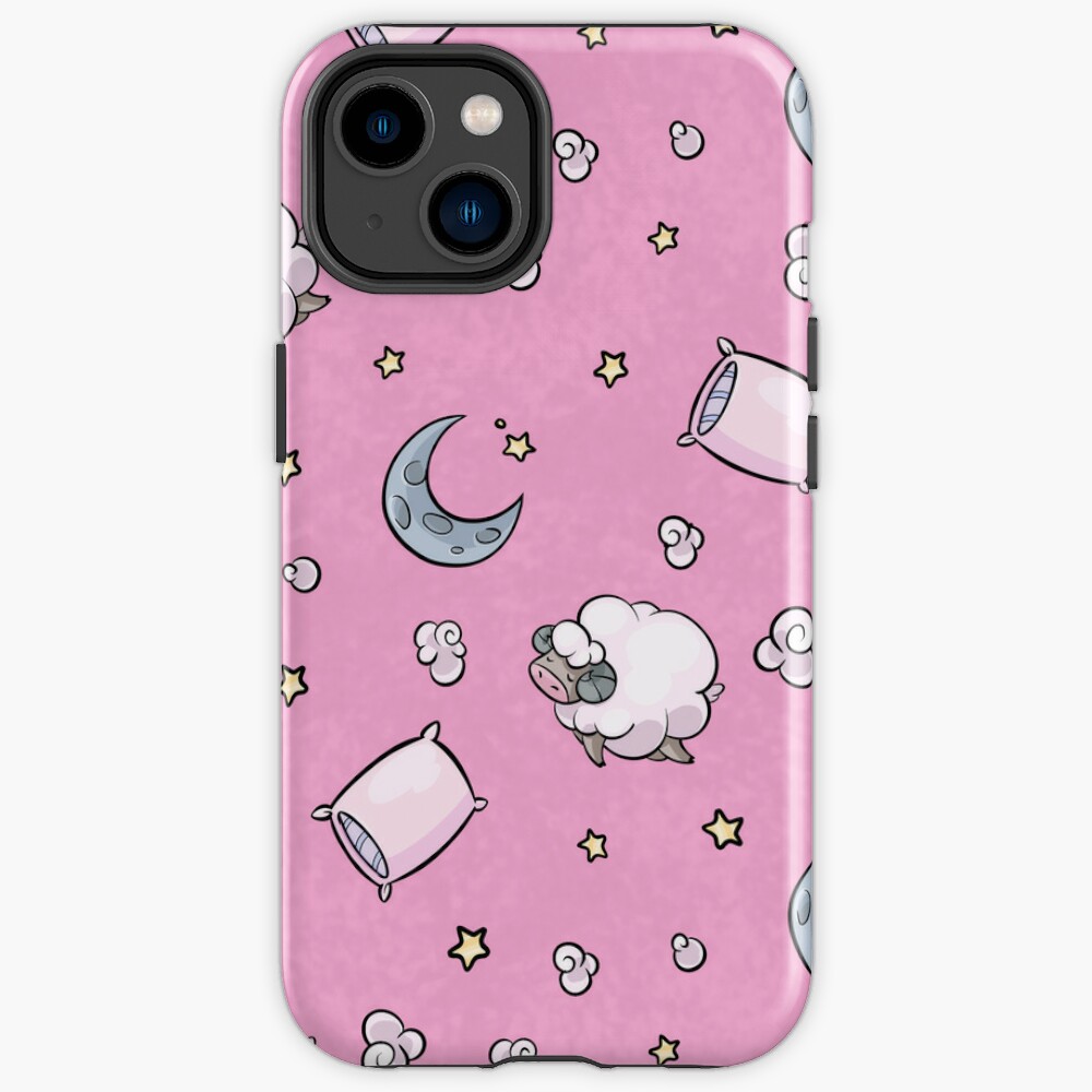 Discover Sleepy Sheepy | iPhone Case