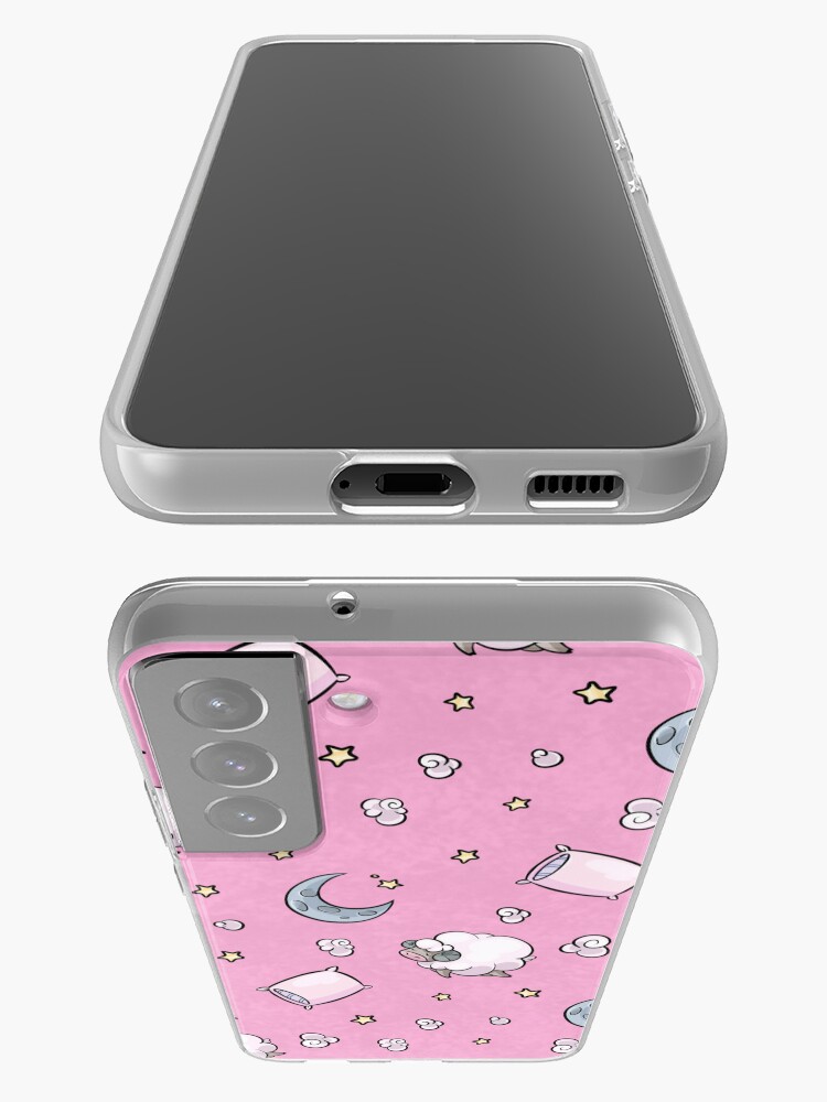 Discover Sleepy Sheepy | Samsung Galaxy Phone Case