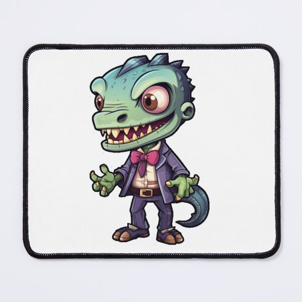 Item preview, Crocodrile Zombie - Halloween designed and sold by ModernDream.