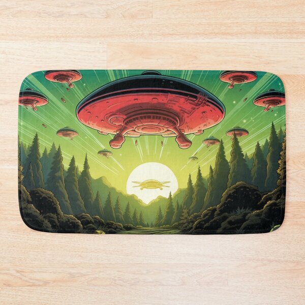 Item preview, Alien Spacecraft designed and sold by martinhect0r.