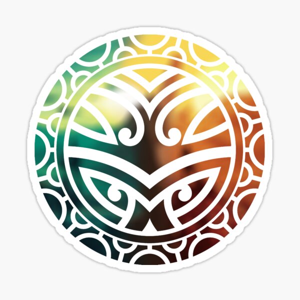 Maori Tattoo Stickers Redbubble