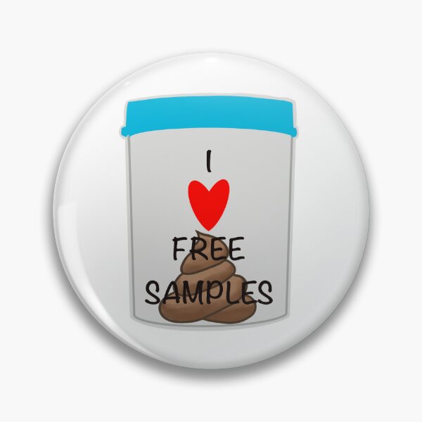 Item preview, I love free samples designed and sold by LiveLaughLeave.