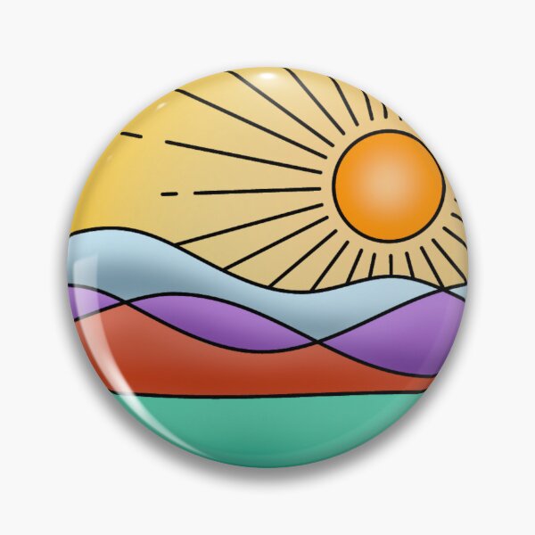 Item preview, Wavelengths - Circle designed and sold by xalygatorx.