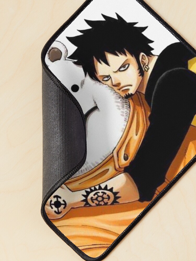  Anime ONE Piece Pillow Case Cosplay Trafalgar Law