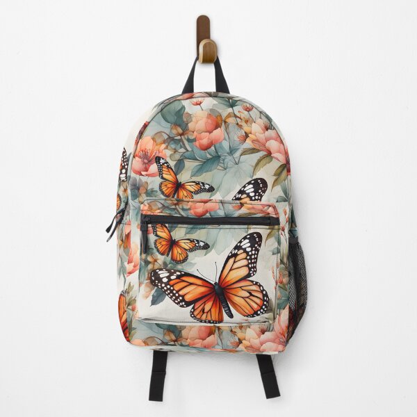Item preview, Mariposas Monarca Acuarela 14 designed and sold by DigitalPatternx.