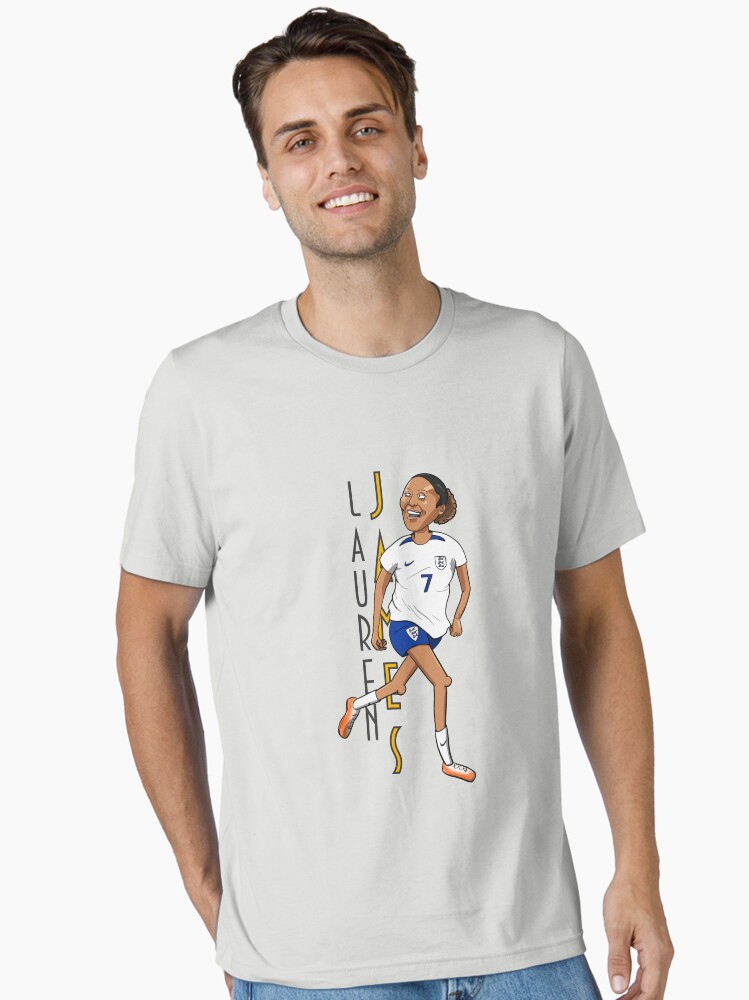 Lauren James England Lionesses Essential T-Shirt