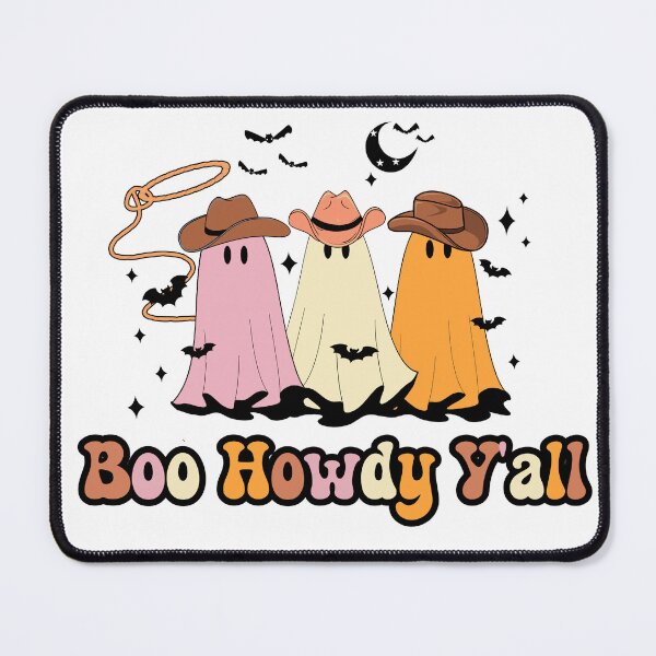 Item preview, Country Western Halloween Ghost designed and sold by PinkyPalette123.