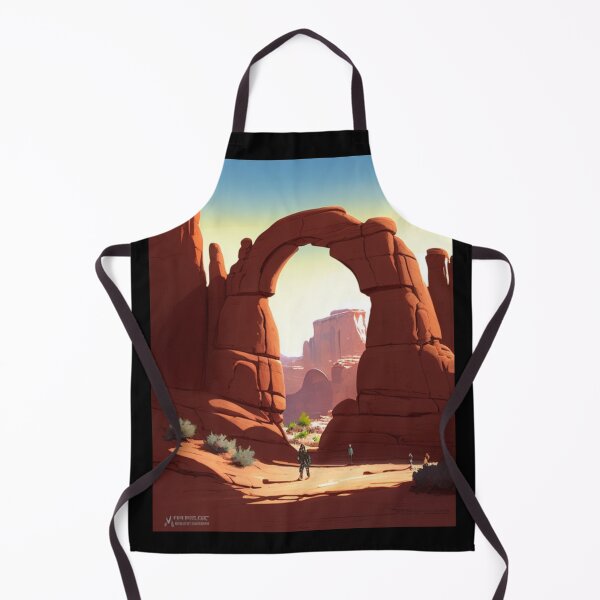 Aperçu de l'œuvre Parc national des Arches créée et vendue par EuropeanPrints.