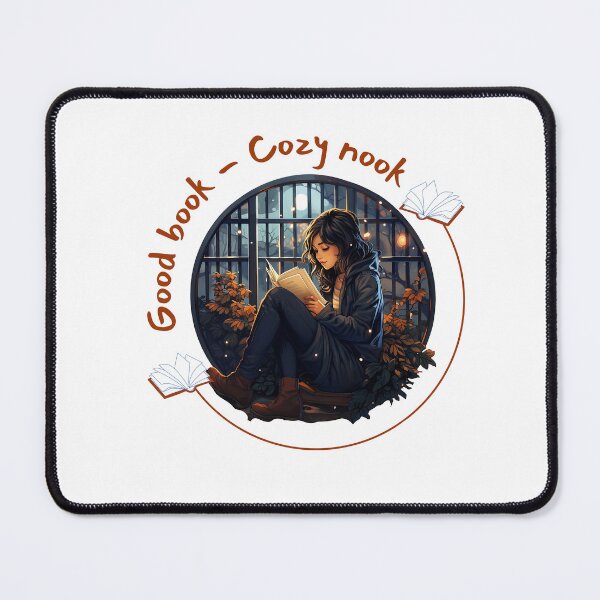 Item preview, Good Book Cozy Nook designed and sold by André Botes.